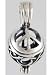 NEW Peace Sign Filigree Locket (Pendants & Charms)