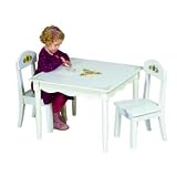Guidecraft Sunflower Table and Chair Set