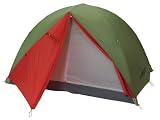DUNLOP(ダンロップ) 3シーズン ツーリングテント グリーン×レッド [2人用] R226 226