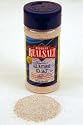 Genuine Redmond Real Salt - 9oz. Shaker - All Natural Unrefined Sea Salt - redmond natural trace mineral salt -