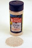 Genuine Redmond Real Salt - 9oz. Shaker - All Natural Unrefined Sea Salt - redmond natural trace mineral salt -