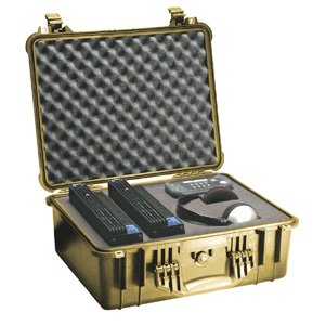 Pelican Products 1550 Case Desert Tan with Foam