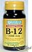 B-12 Sublingual Vitamin Microlozenges 5000 mcg - 30 Tablets