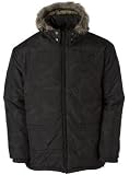 Forum Coombs Men's Snowboard Jacket - Black Snow Park