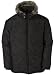 Forum Coombs Men's Snowboard Jacket - Black Snow Park