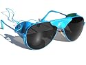 Tedd Haze Pilotenbrille Mountain Blue im Brillen Beutel
