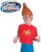 New Child's Jimmy Neutron Boy Genius Costume Vinyl Wig
