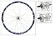 Origin 8 Track/Fixie Velocity Deep V Wheelset w/Star Rims