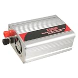 Gino 300W DC 12V to AC 220V Car Charger Power Inverter Adapter