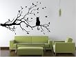 Wandtattoo Katze auf Ast Nr. L202 Wandsticker Wandmotiv Wandaufkleber Wanddekoration