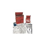 Snap-on Industrial Brand JH Williams WSC-680TB 680-Piece Complete Maxxum Tool Set