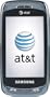 Samsung SGH a877 Impression - Cellular phone - 3G - WCDMA (UMTS) / GSM - touch / slide-out keyboard - crystal blue - AT&T