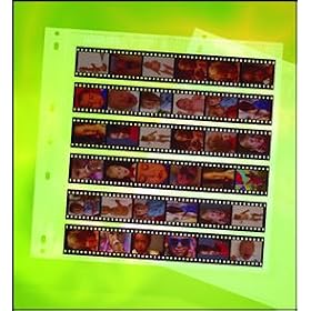 CLEAR-FILE Format #13B Archival PLUS Negative Page by Clear File