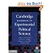 Cambridge Handbook of Experimental Political Science