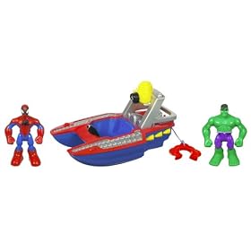 Spiderman & Friends Little Adventure Set - Water Rescue