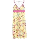 Volume One Yellow Floral Maxi Duet Dress
