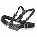 GoPro Accessories Adjustable Chest Mount Harness Chest Strap Belt for GoPro HD Hero4 3+ 3 1 2 SJ4000 SJ5000 Sport Camera Tripod