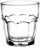 Bormioli Rocco Rock Bar Stackable Rocks Glasses, Set of 6