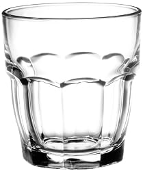 Bormioli Rocco Rock Bar Stackable Rocks Glasses, Set of 6
