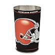 Cleveland Browns NFL Tapered Wastebasket (15" Height)