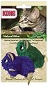 KONG Naturals Natural Mice Cat Toy (Colors Vary)