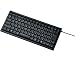 ELECOM パンタグラフ式キーボード 86キー USB Mサイズ ブラック TK-FCP026BK ELECOM パンタグラフ式キーボード 86キー USB Mサイズ ブラック TK-FCP026BK