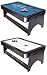7ft Scorpio 2in1 Pool/Air Hockey Reversible Table