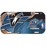 Washington Wizards Official Logo License Plate