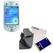 Clear Anti-glare Screen Protector for the i-Mate Ultimate 9150 - Gomadic Brand