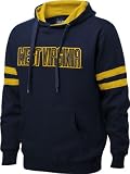 West Virginia Mountaineers Navy Special Tater Pullover Hooded Sweatshirt