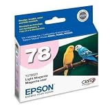 Ink Cartridge,for RX580/R260/R380,430 Page Yield,Lt. Magenta, Sold as 1 each
