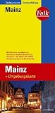 Falk Stadtplan Extra Standardfaltung Mainz - Falk Verlag