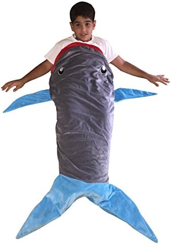 Shark Blanket For Kids Comfortable and Super Soft Sleeping Bag Great for Birthdays Sleepovers Nap time Camping and Slumber Parties