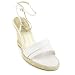 Franco Sarto Disbark White espadrilles