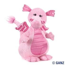  Webkinz Plush Stuffed Animal Glitzy Dragon