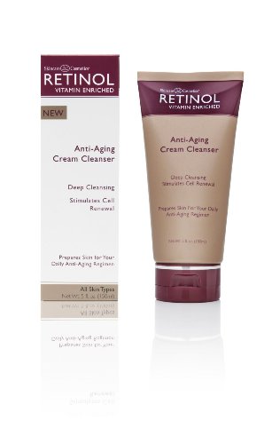 Retinol Anti-aging Cream Cleanser, 5-ounces