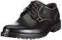 Manz Kay 142010-12, Herren Klassischer Schn�rer, Schwarz (schwarz 001), EU 42.5 (UK 8.5)