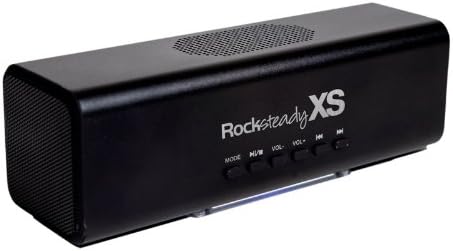 Rocksteady XS Portable Bluetooth Speakers, Black