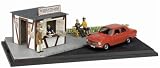 Review Schuco 02945 / 2945,Diorama Opel Kadett mit Kiosk 1:43 Schuco