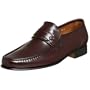 Allen Edmonds Men's Modena Slip-on,Burgundy,8 EEE