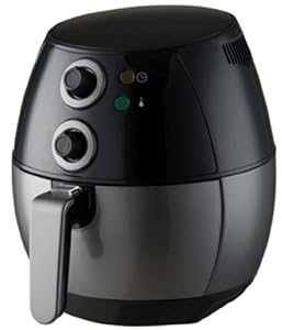 CBジャパン 【油を使わずに揚げ物ができる】 ノンオイルフライヤー TOM-01