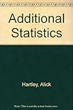 Additional statistics