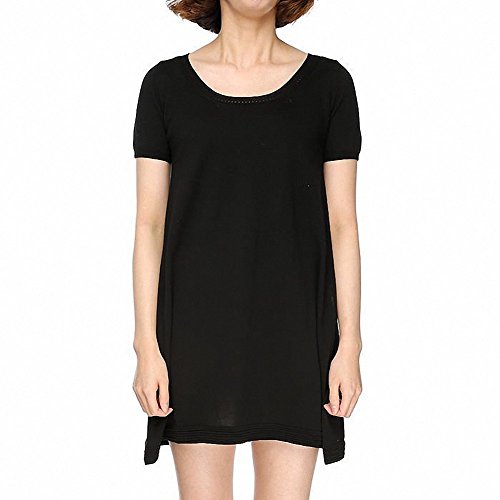 (プラダ) PRADA カジュアル コットンワンピース_NERO 123126 5DV F0002 sudal160526 [並行輸入品]