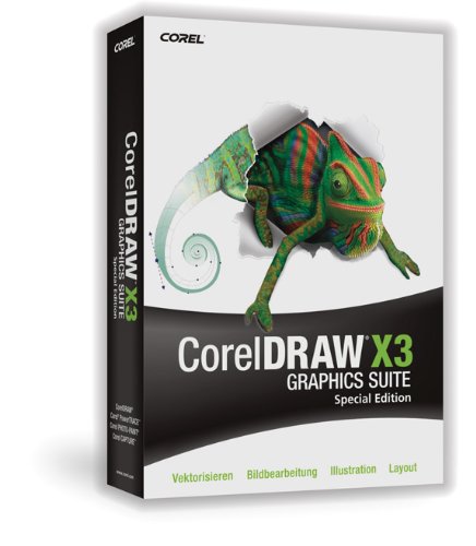 CorelDRAW Graphics Suite X3 (Mini Box)