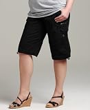 Style&co. Plus Size Shorts, Bungee Cuff Bermuda