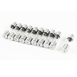 uxcell ガラス管　ヒューズ管　速断型　 電気コンポーネント　速断タイプ　速断ヒューズ　250V 8A 10個入り