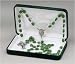 St. Patrick Irish Glass Beaded Rosary 25