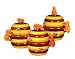 HONEY BEE 3-D Canisters Set of 3 ^NEW^ Canister