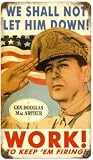 General Douglas MacArthur Sign