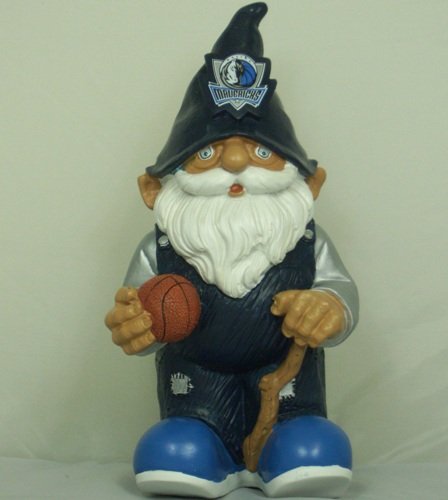 Dallas Mavericks Mini Garden Gnome
